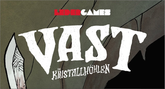 Vast: The Crystal Caverns | Translation/Miniatures/Add-ons