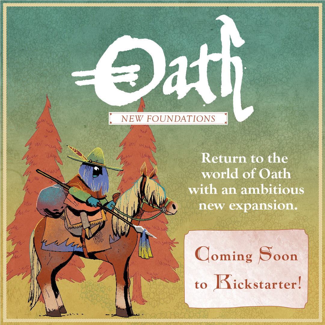 Oath: New Foundations | Design Diary 1 - What's All This Then? – Leder Games