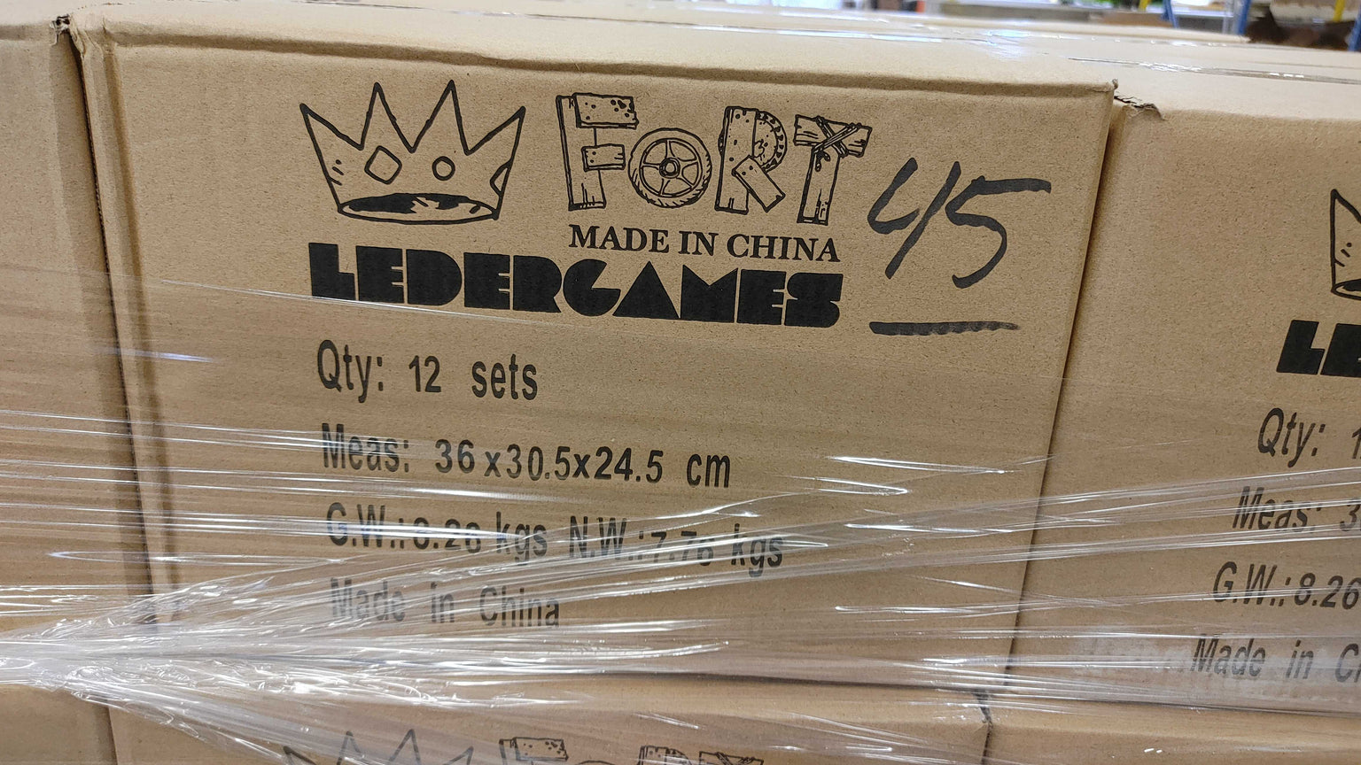 Fort | Pre-Order Shipping Update