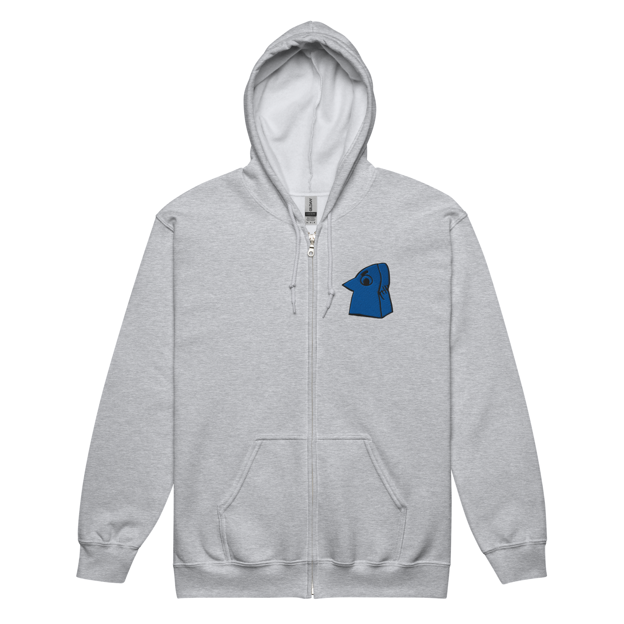 Root Eyrie Meeple Zip Hoodie – Leder Games
