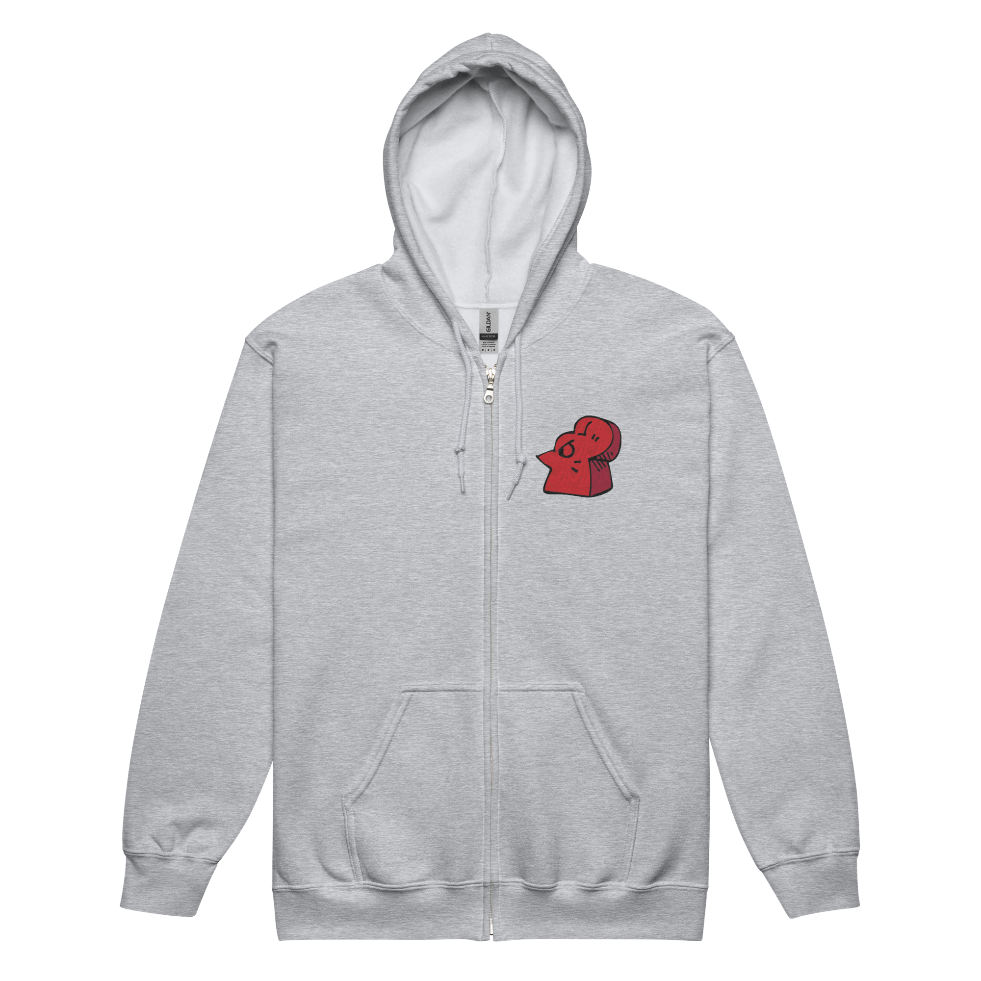 Root Lord of the Hundreds Meeple Zip Hoodie – Leder Games