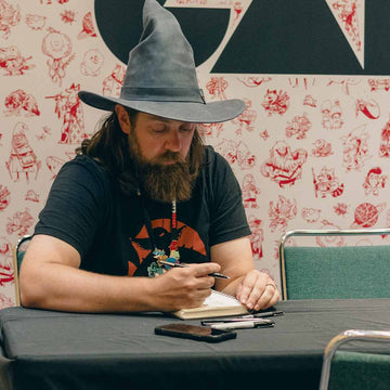 Kyle, Wizard and Illustrator