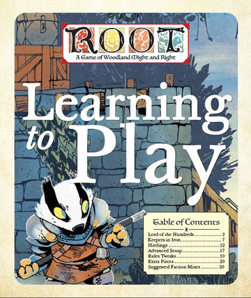 Link to learning to play document for Root The Marauder Expansion