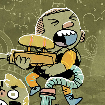 One of the Scrapper kids from Fort