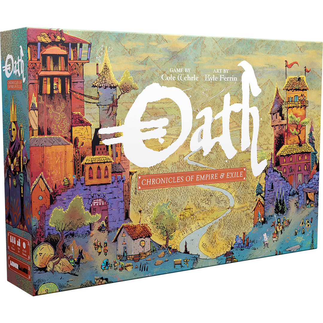 Oath: Chronicles of Empire Exile – Leder Games
