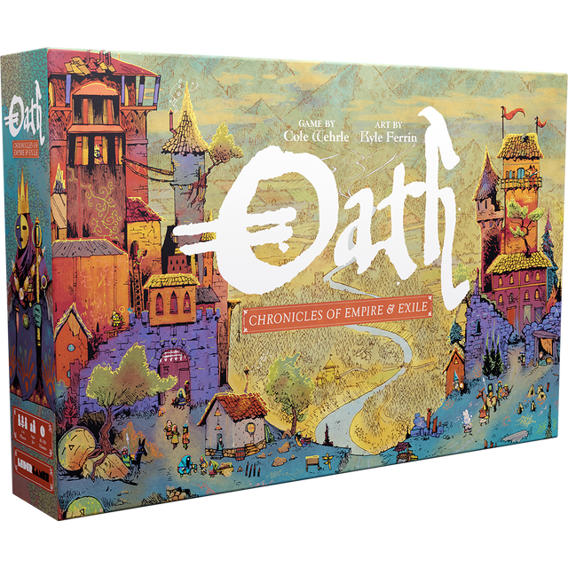 Box photo of Oath: Chronicles of Empire and Exile