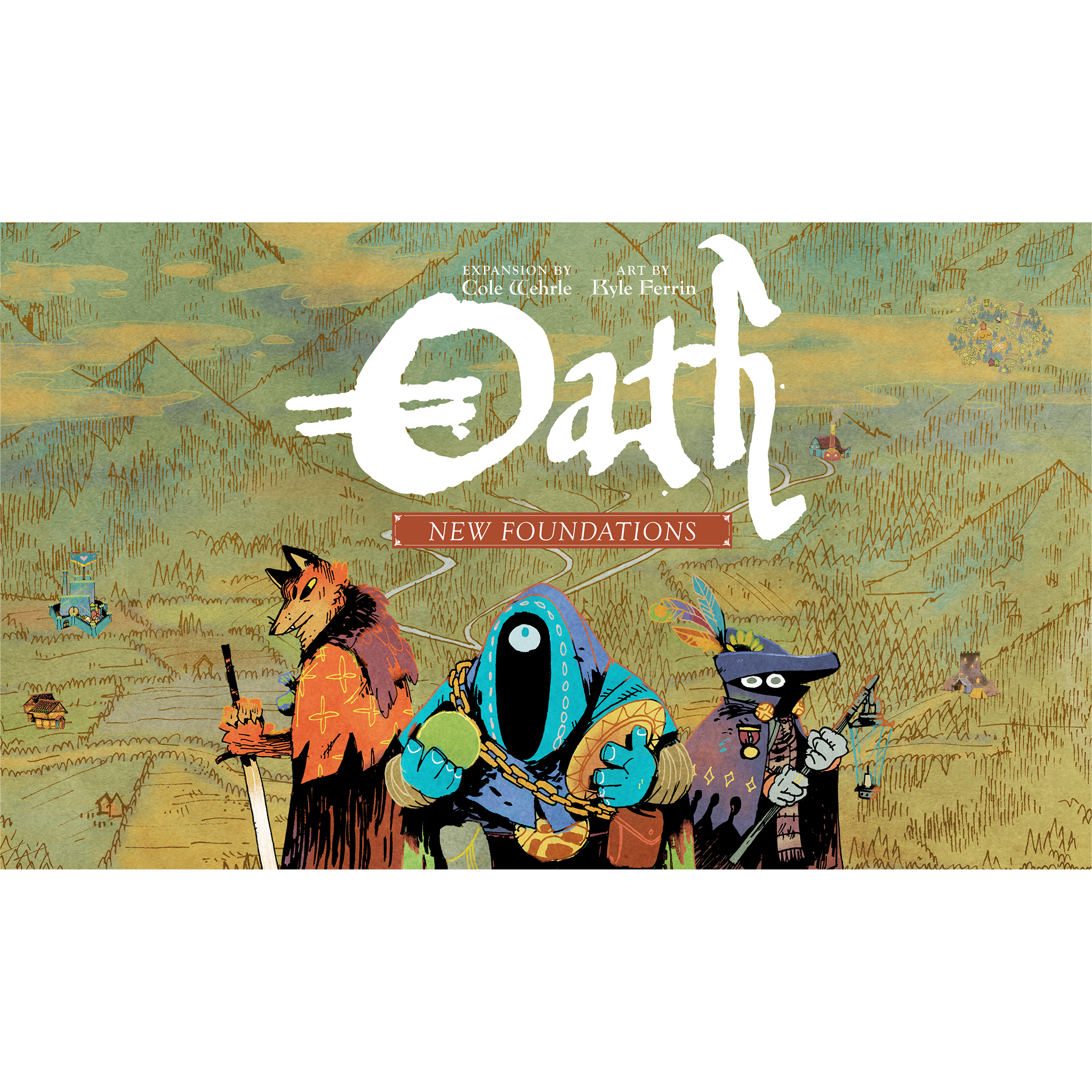 Oath: New Foundations – Leder Games