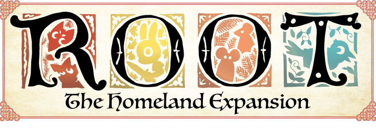 Logo for Root: The Homeland Expansion