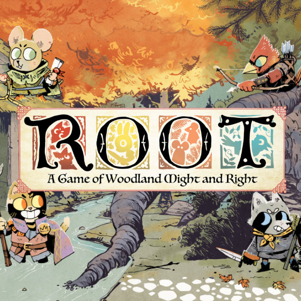 Root: A Game of Woodland Might and Right