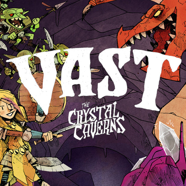 Vast: The Crystal Caverns