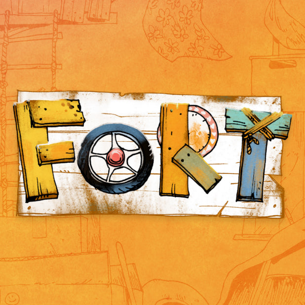 Fort: Building Forts and Following Friends