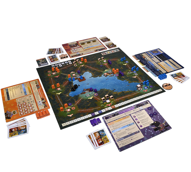 Root: The Underworld Expansion (Retail Edition)