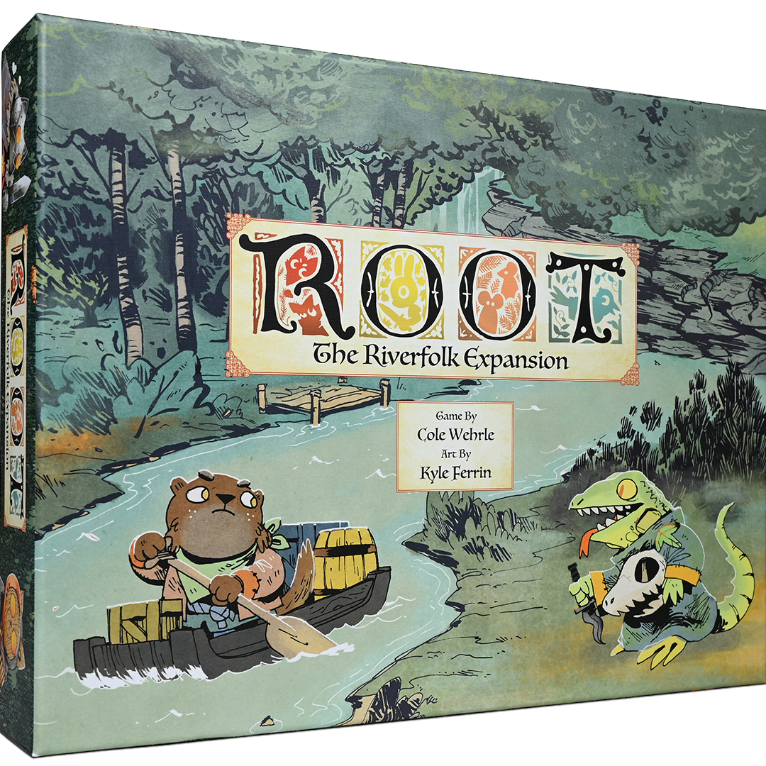 Root: The Riverfolk Expansion – Leder Games