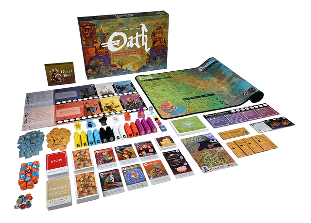 Oath: Chronicles of Empire & Exile