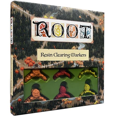 Root: Resin Clearing Markers