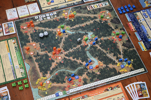 Root: A Game of Woodland Might and Right