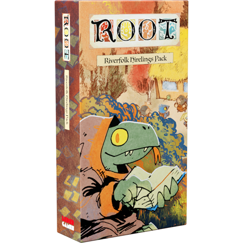 Root: Riverfolk Hirelings Pack – Leder Games