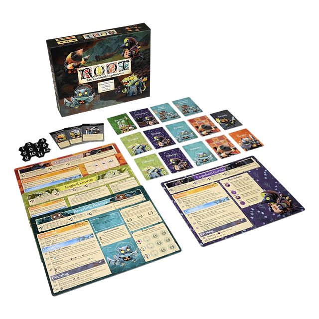 Root clockwork 2 box and components