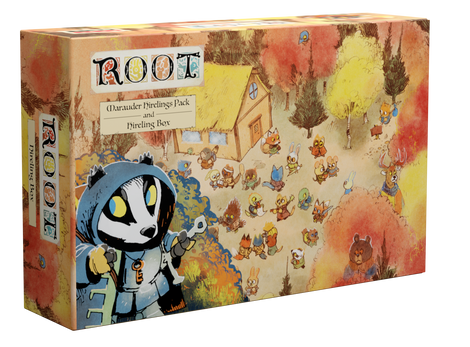 Root: Marauder Hirelings Pack & Hireling Box