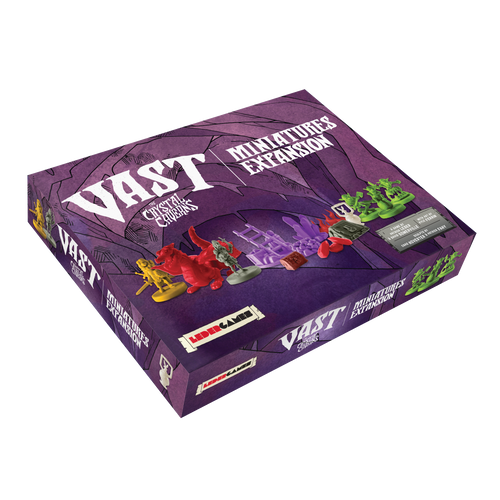 Vast: The Crystal Caverns Miniatures