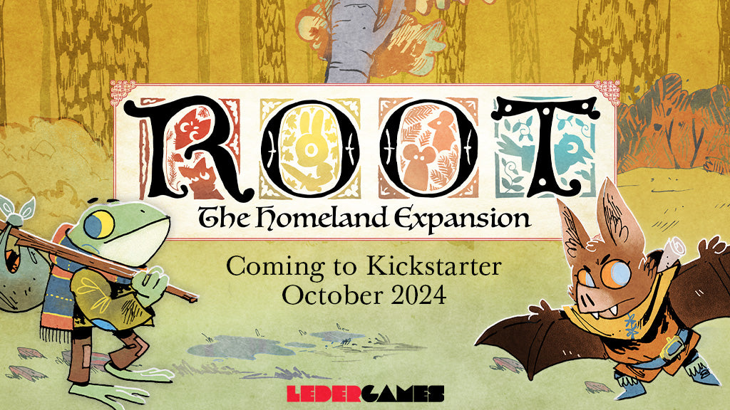 Root: The Homeland Expansion | Design Diary #1 - Coming to Kickstarter October 22, 2024!