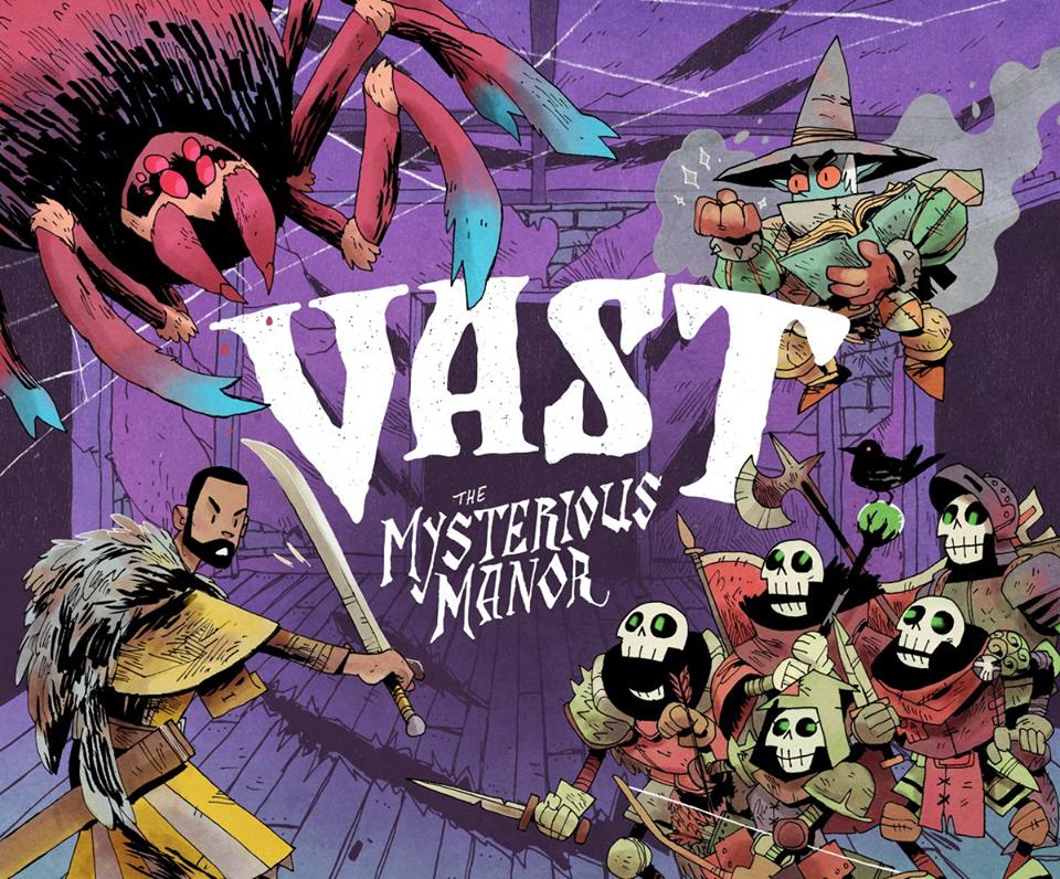 Introducing Vast: The Mysterious Manor