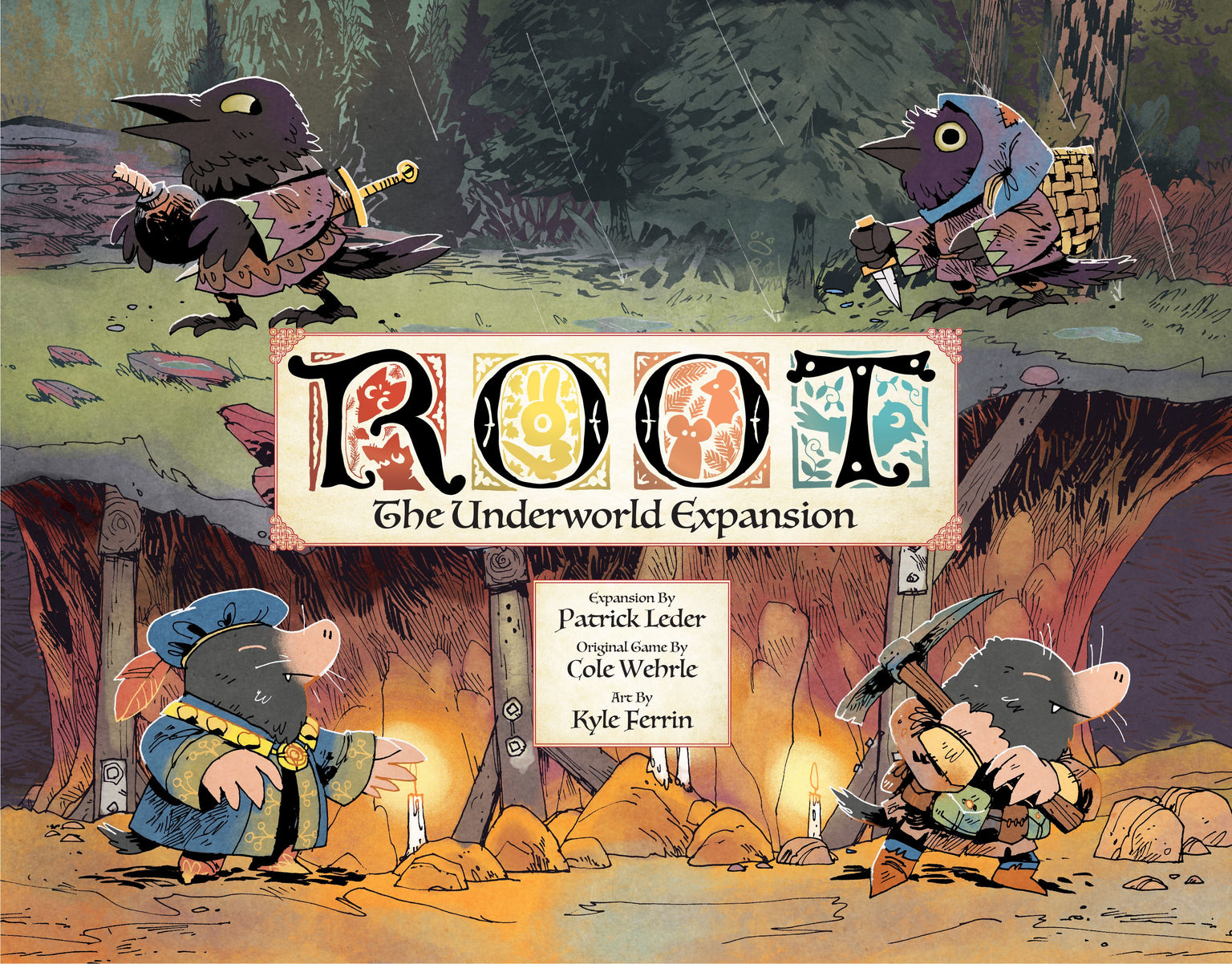 Root: The Underworld | Now LIVE on Kickstarter!!