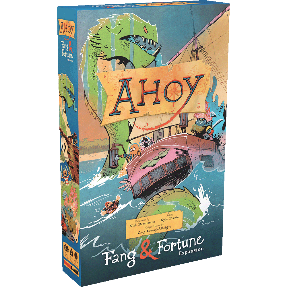 Ahoy: Fang and Fortune -  Leder Games