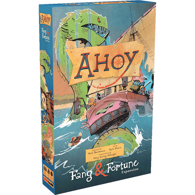 Ahoy: New Horizons Expansion