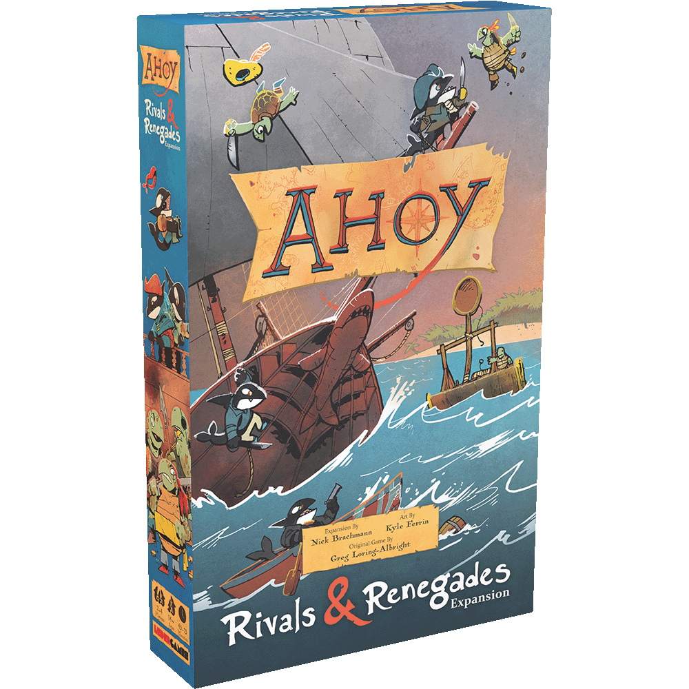 Ahoy: Rivals and Renegades -  Leder Games