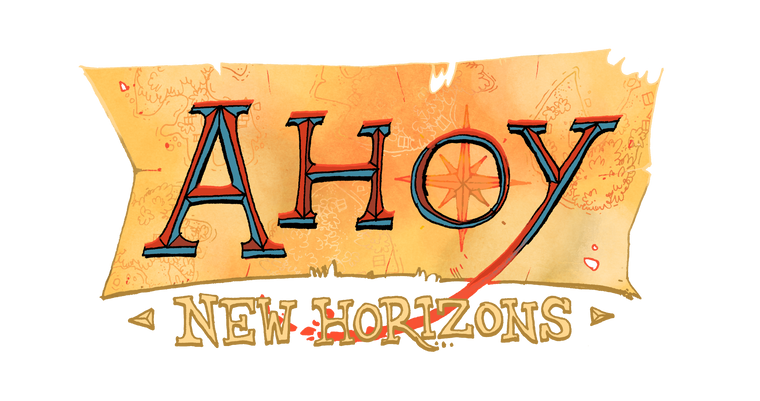 Ahoy New Horizons Logo