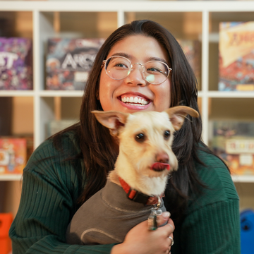 Andrea, Customer Success and Cannoli, Official Office Pup