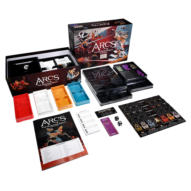 [Pre-Order] Arcs: The Blighted Reach Campaign Expansion