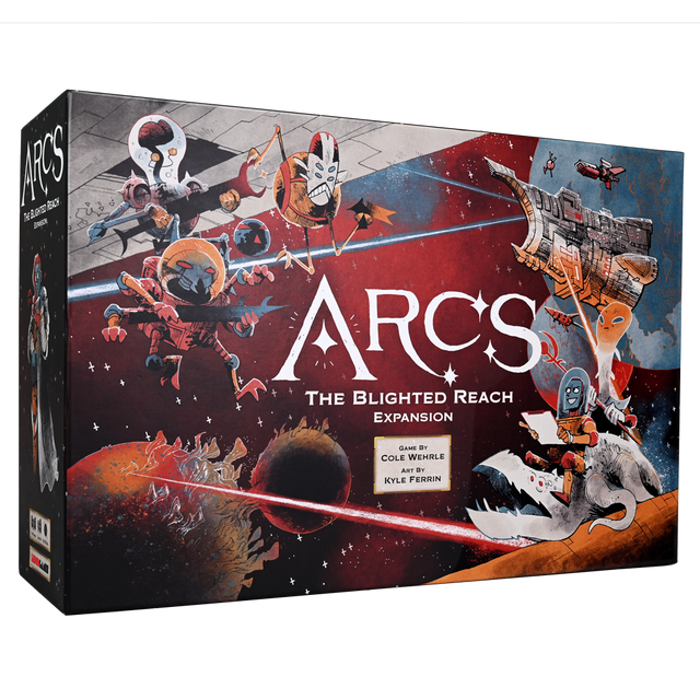 [Pre-Order] Arcs: The Blighted Reach Campaign Expansion