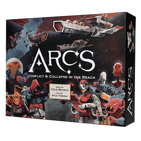[Pre-Order] Arcs