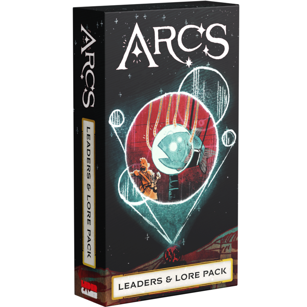 Arcs: Leaders and Lore Pack -  Leder Games