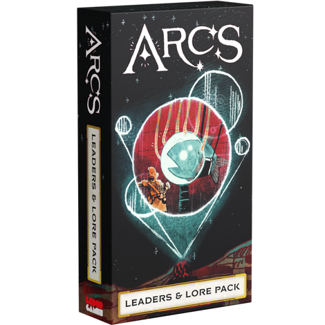 The box for Arcs: Leaders & Lore