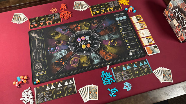 Arcs: Playmat