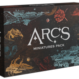 The box for the Arcs miniatures pack