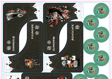 Screen shot of a partial piece of the Arcs Blighted Reach Campaign punchboard. Links to a reference document for all the punchboard.