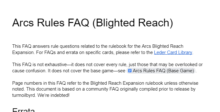 Arcs Leaders Lore Pack Leder Games Arcs Leaders Lore Pack Leder Games