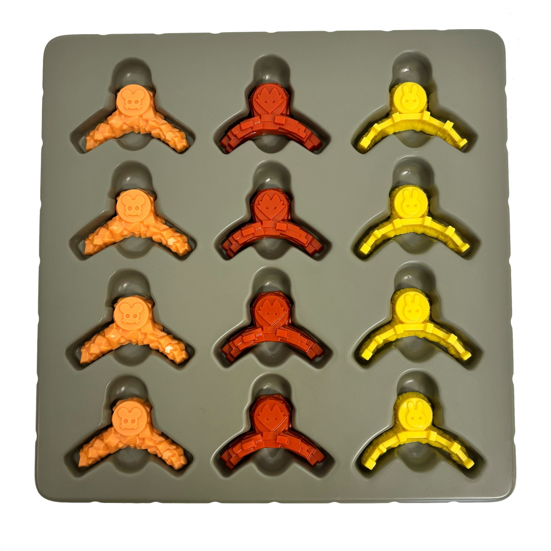 Root: Deluxe Clearing Markers – Leder Games