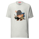 Ash t shirt with Underground Duchy print