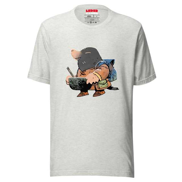 Ash t shirt with Underground Duchy print