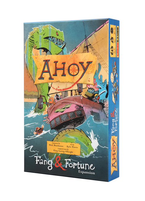 Ahoy: Fang & Fortune Expansion