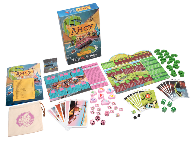 Ahoy: Fang & Fortune Expansion