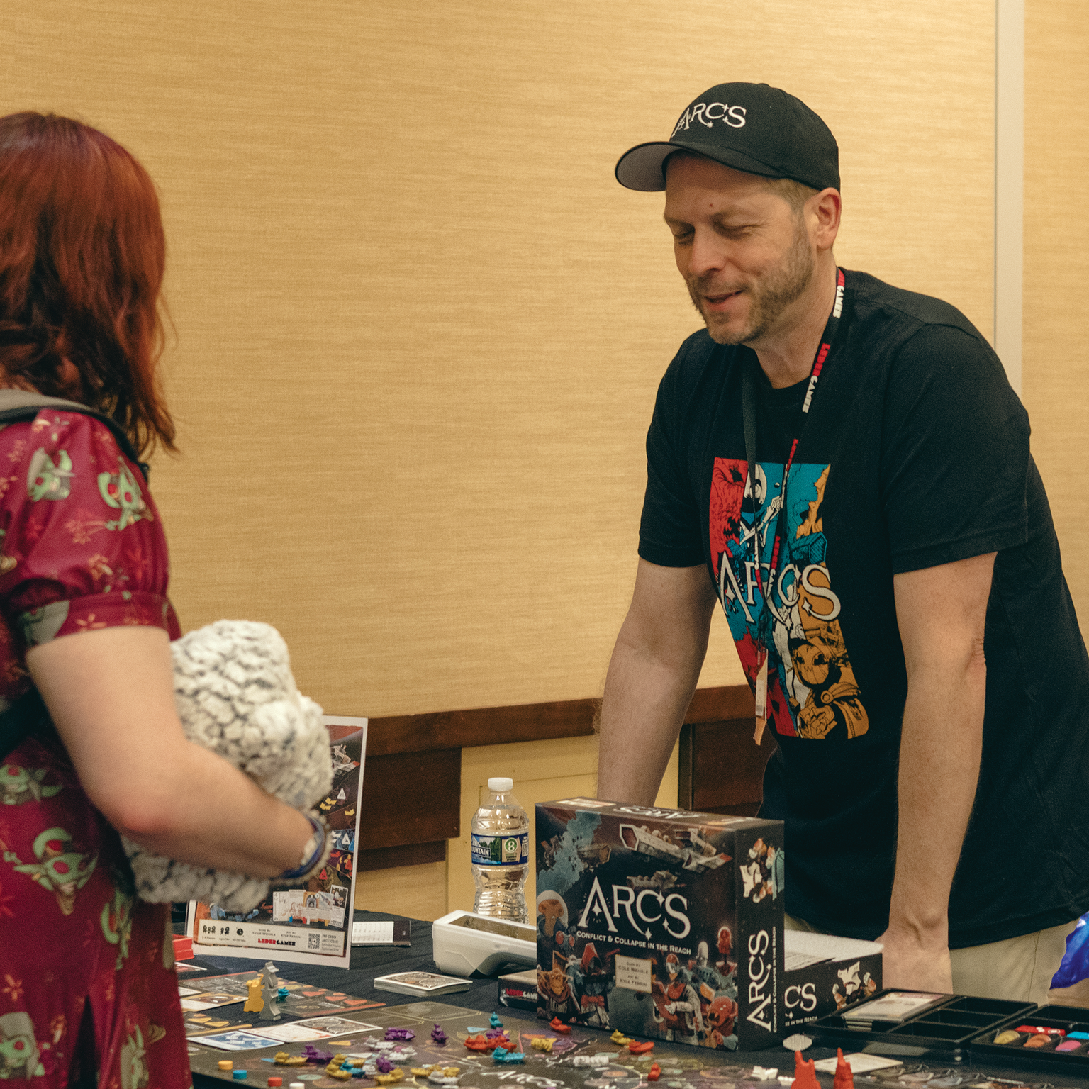 Clay at Gen Con 2024