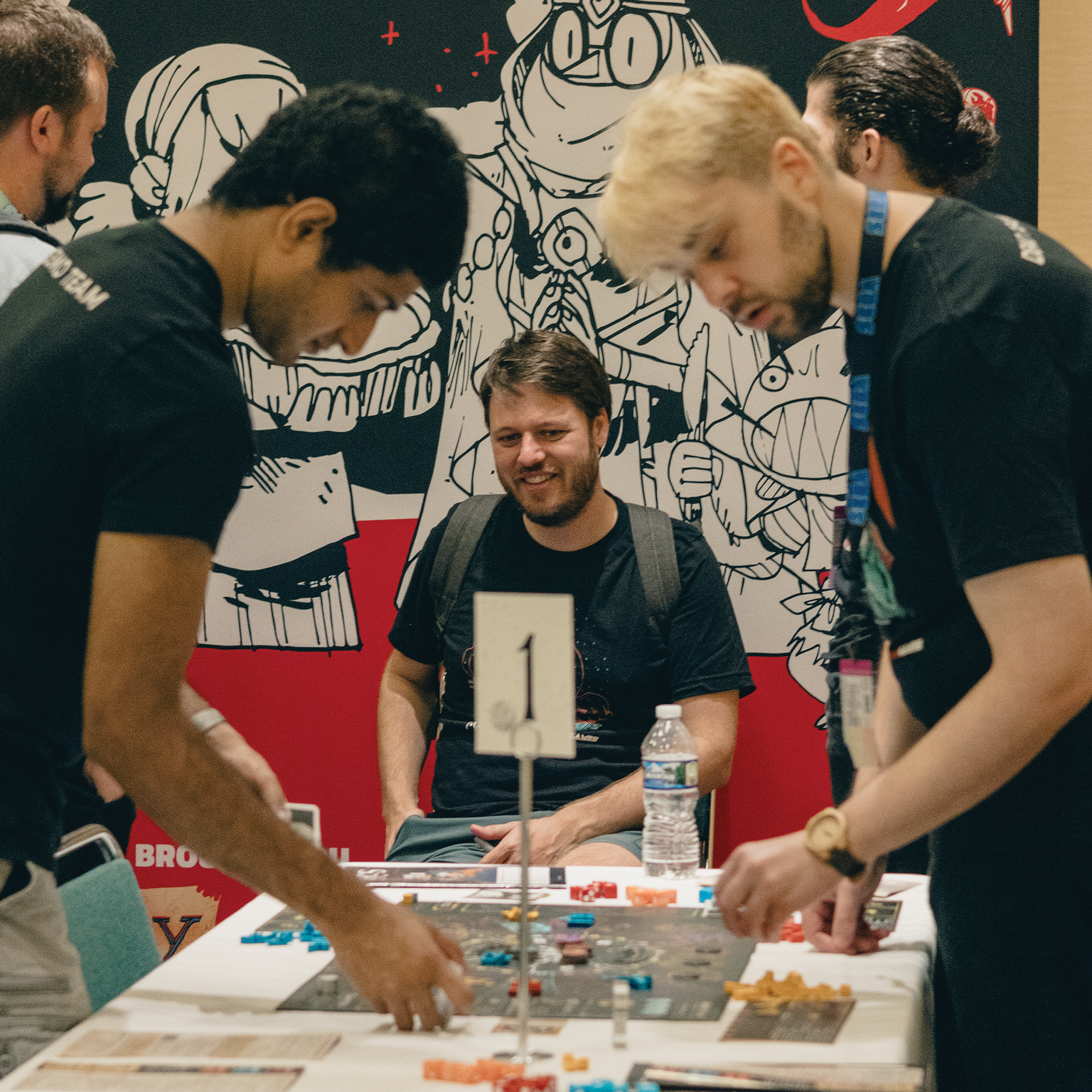 Cole at Gen Con 2024