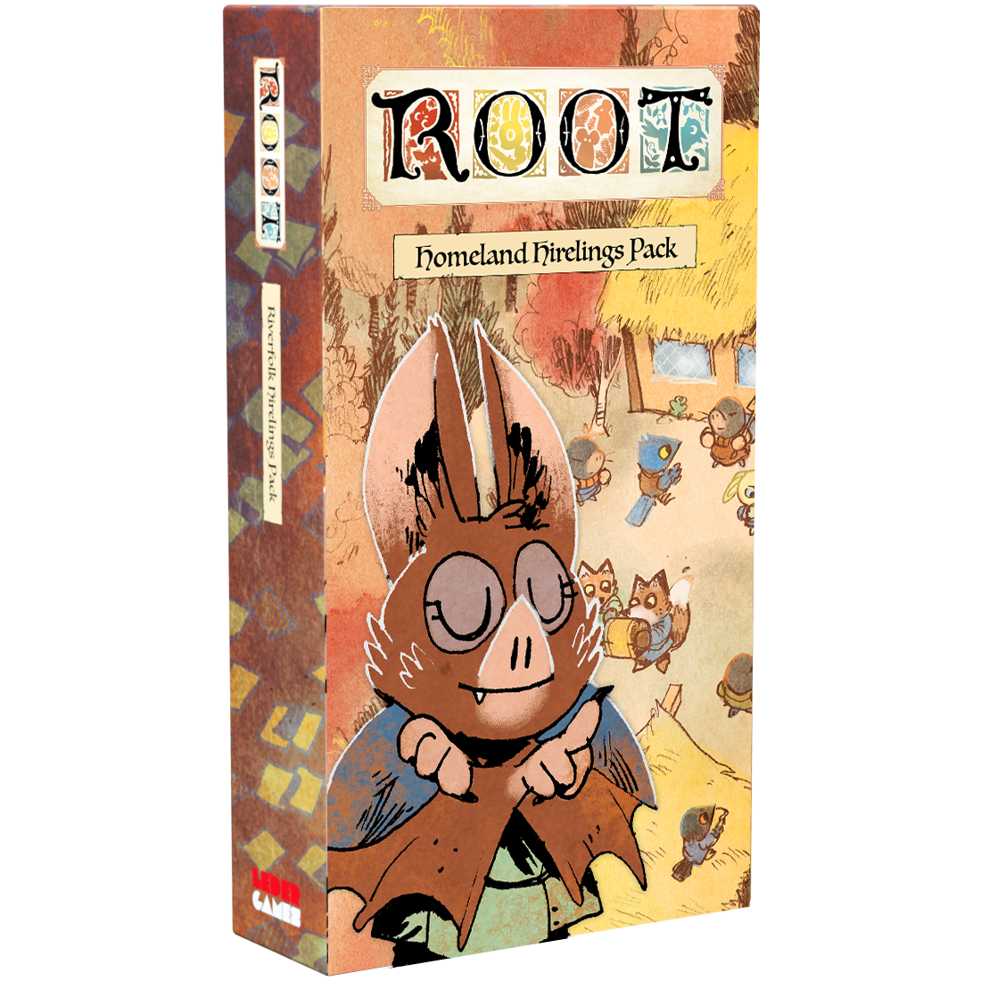 The Homeland Hireling Pack: Root -  Leder Games
