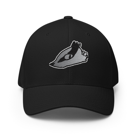 Keepers in Iron VP on Black baseball cap
